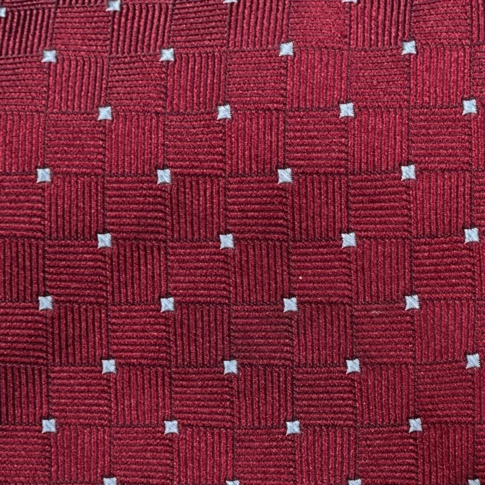 Lot of 6 - Faconnable Luxury Men’s Necktie 100% Silk Made In Italy & France